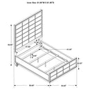 Durango Panel Bed