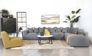 Jennifer Upholstered Corner Chair