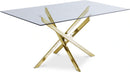 Xander Gold Dining Table