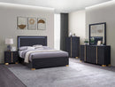 Marceline Dresser with Mirror