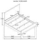 Gracemont Panel Bed