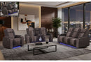 U8000 Pwr Rec Sofa/Pwr Console Rec Loveseat with PHR