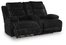 Rhine Falls Reclining Loveseat with Console