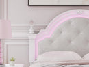 Kozlani Upholstered Bed
