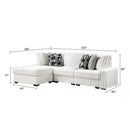Puffy Sectional