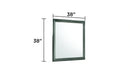 Blaze Mirror