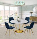 Annie Navy Velvet Dining Chair