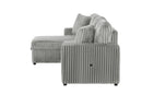 Plush Sectional