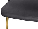 Logan Grey Velvet Dining Chair