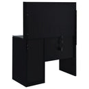Flora Makeup Vanity Table with LED Mirror and Stool
