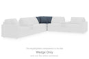 Modmax Balanced Sectional with Audio and Storage Consoles