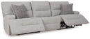Acklen Place Power Reclining Sectional Sofa