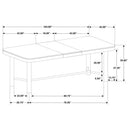 Arini Dining Set