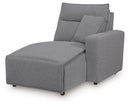 Modmax II Reclining Sectional with Double Chaise and Consoles