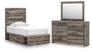 Graystorm Bedroom Set