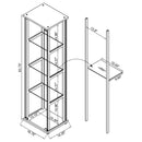 Cyclamen Curio Cabinet