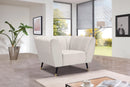 Beaumont Cream Velvet Chair
