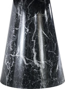 Omni Black Faux Marble Dining Table