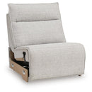 Modmax II Reclining Sectional with Chaise and Audio Console