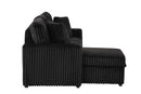 Plush Sectional
