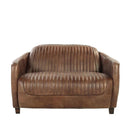 Acme Furniture Brancaster Loveseat in Retro Brown 53546 image