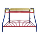 Tritan Rainbow Bunk Bed (Twin/Full) image