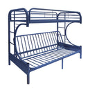 Eclipse Navy Bunk Bed (Twin/Full/Futon) image
