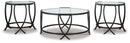 Tarrin Table (Set of 3)