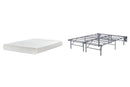 Chime 8 Inch Memory Foam Mattress Set