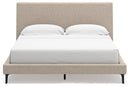 Cielden Upholstered Bed with Roll Slats
