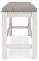 Robbinsdale 49" Counter Height Dining Bench