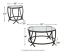 Tarrin Table (Set of 3)