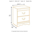 Huey Vineyard Nightstand