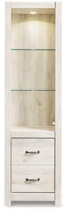 Bellaby 4-Piece Entertainment Center with Fireplace