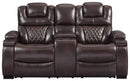 Warnerton Sofa and Loveseat