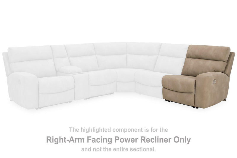 Next-Gen DuraPella Power Reclining Sectional Sofa