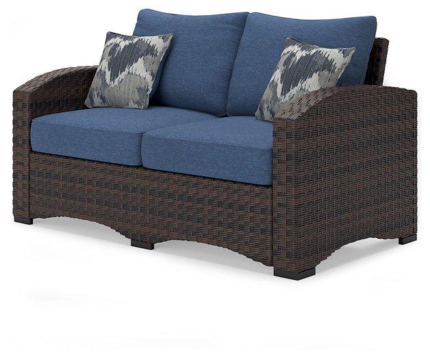 Windglow Outdoor Loveseat with Cushion