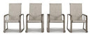 Beach Front Sling Arm Chair (Set of 4)