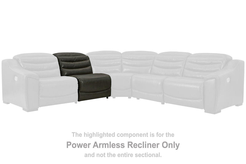 Center Line Power Reclining Sectional