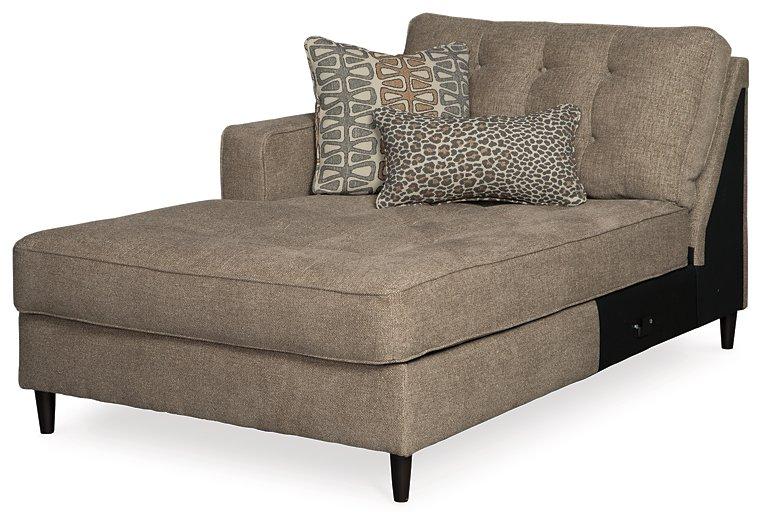 Flintshire 2-Piece Sectional with Chaise