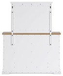 Ashbryn Dresser and Mirror