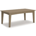 Hyland wave Outdoor Coffee Table