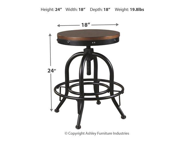 Valebeck Counter Height Dining Set