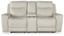 Mindanao Power Reclining Loveseat with Console