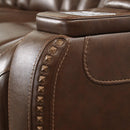 The Man-Den Power Reclining Sofa