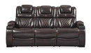 Warnerton Sofa and Loveseat