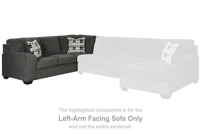 Ballinasloe 3-Piece Sectional with Chaise