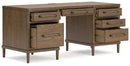 Roanhowe 68" Home Office Desk