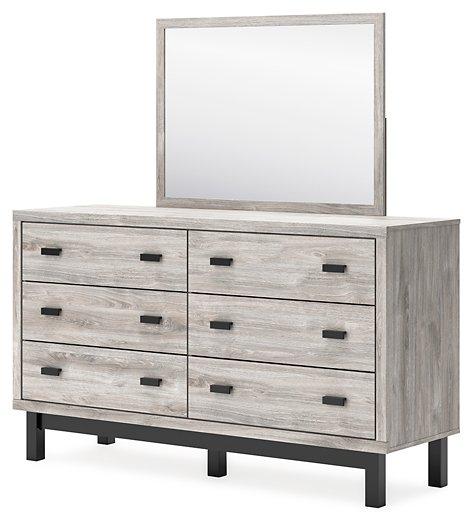 Vessalli Dresser and Mirror