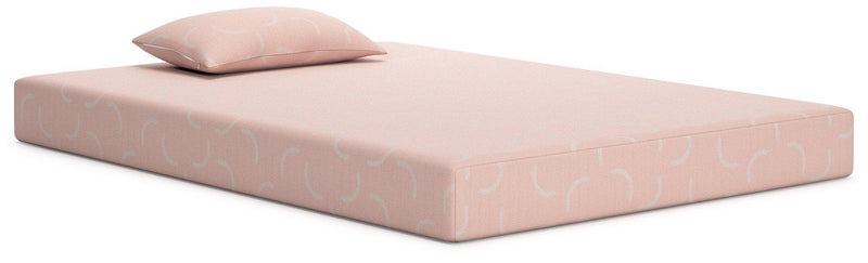 iKidz Coral Mattress and Pillow